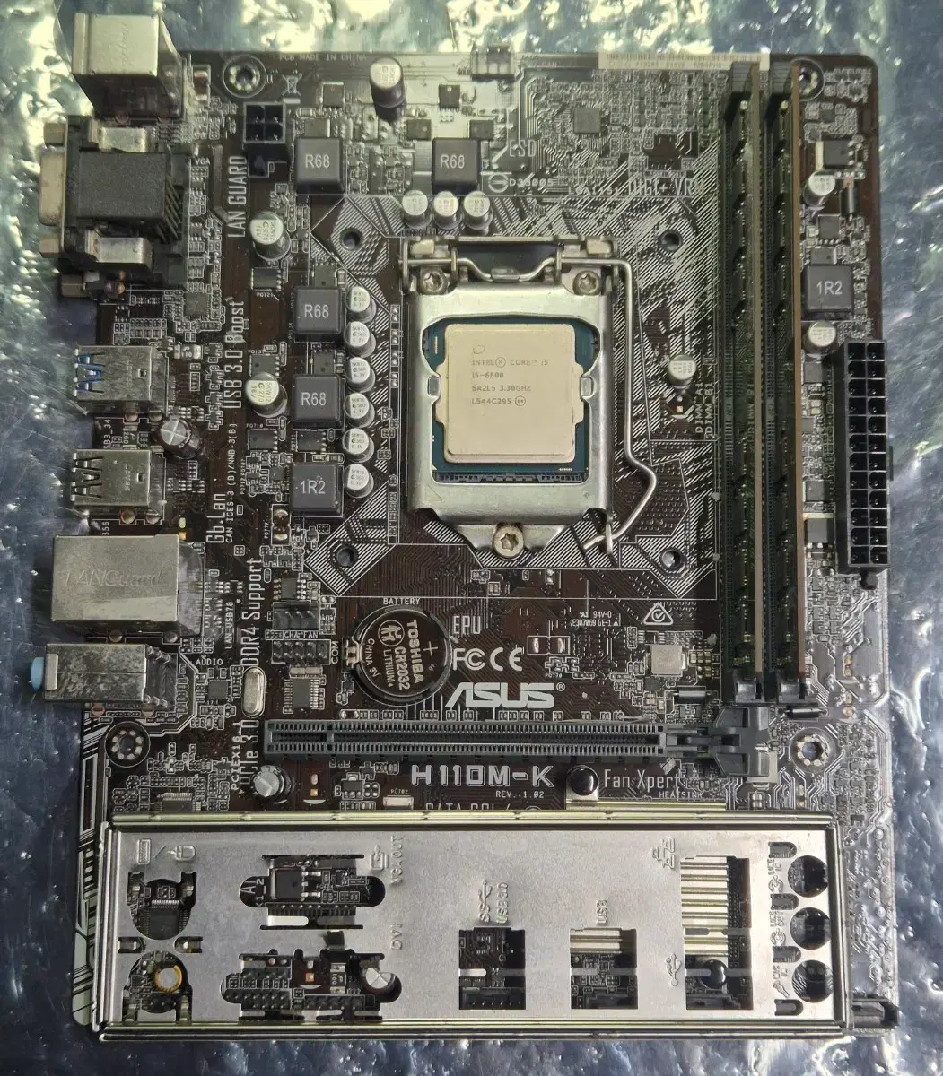 自作PC i5 6600/DDR4 16/H110M-A 自作PC i5 6600/DDR4 16/H110M-A